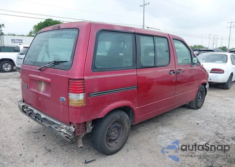 1996 Ford Aerostar from USA, damaged, VIN 1FMCA11U8TZA91161